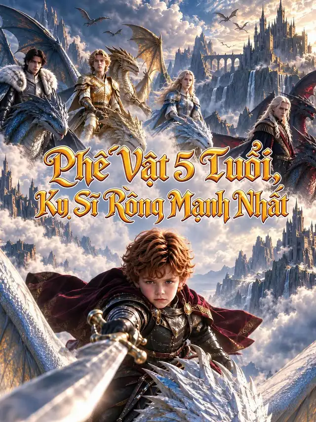 Phế Vật 5 Tuổi, Kỵ Sĩ Rồng Mạnh Nhất