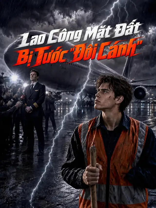 Lao Công Mặt Đất Bị Tước “Đôi Cánh”